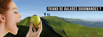 Friand de balades gourmandes ? © Conseil général du Puy-de-Dôme