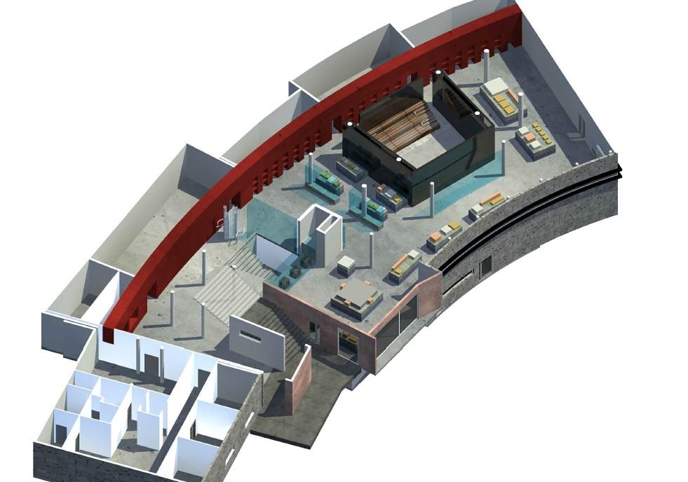 Musée - centre d'interprétation - JEP - office de tourisme Gergovie Val d'Allier - rivière Allier - écozone - oppidum - oppida - CG63 - Corent - GVAC - Gondole