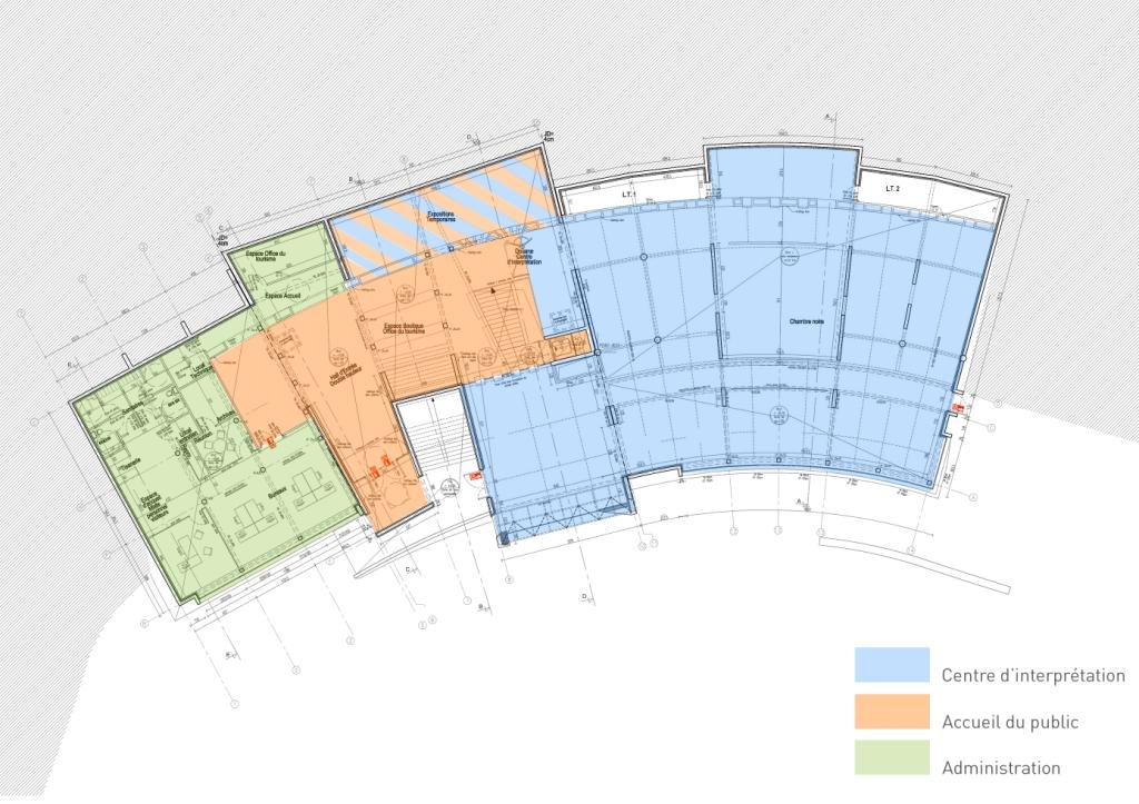 Musée - centre d'interprétation - JEP - office de tourisme Gergovie Val d'Allier - rivière Allier - écozone - oppidum - oppida - CG63 - Corent - GVAC - Gondole