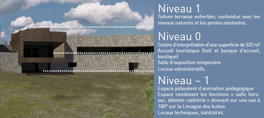 Musée - centre d'interprétation - JEP - office de tourisme Gergovie Val d'Allier - rivière Allier - écozone - oppidum - oppida - CG63 - Corent - GVAC - Gondole