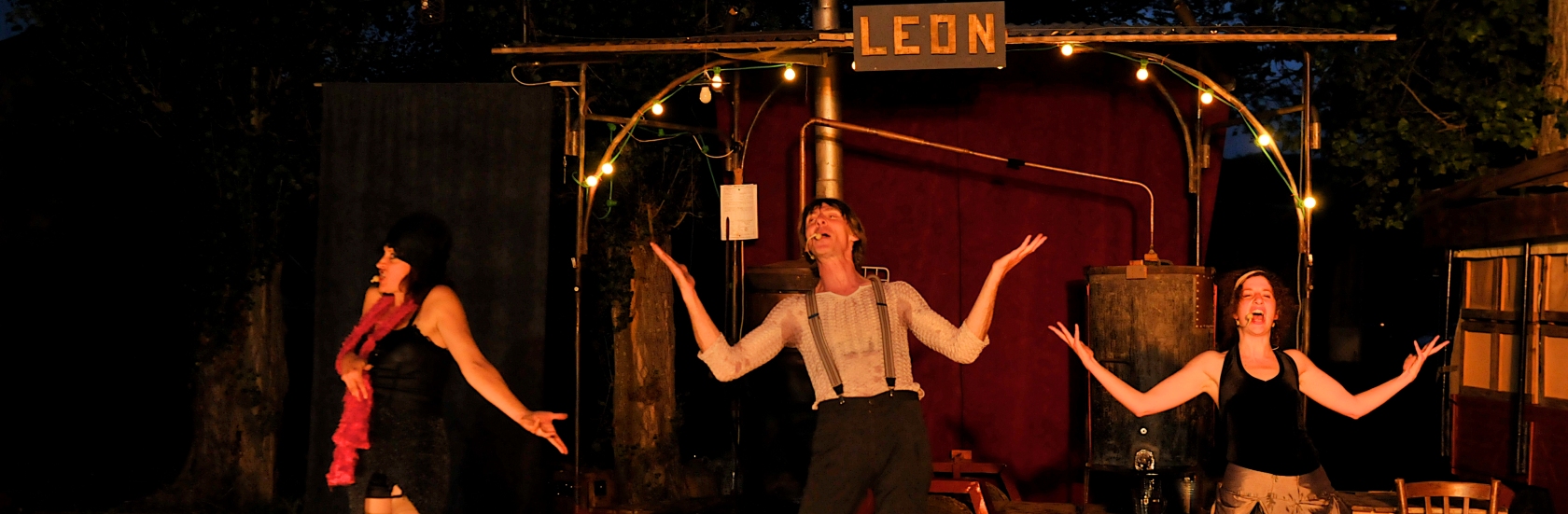 Pudding Théâtre à Orcet - SNE 2014