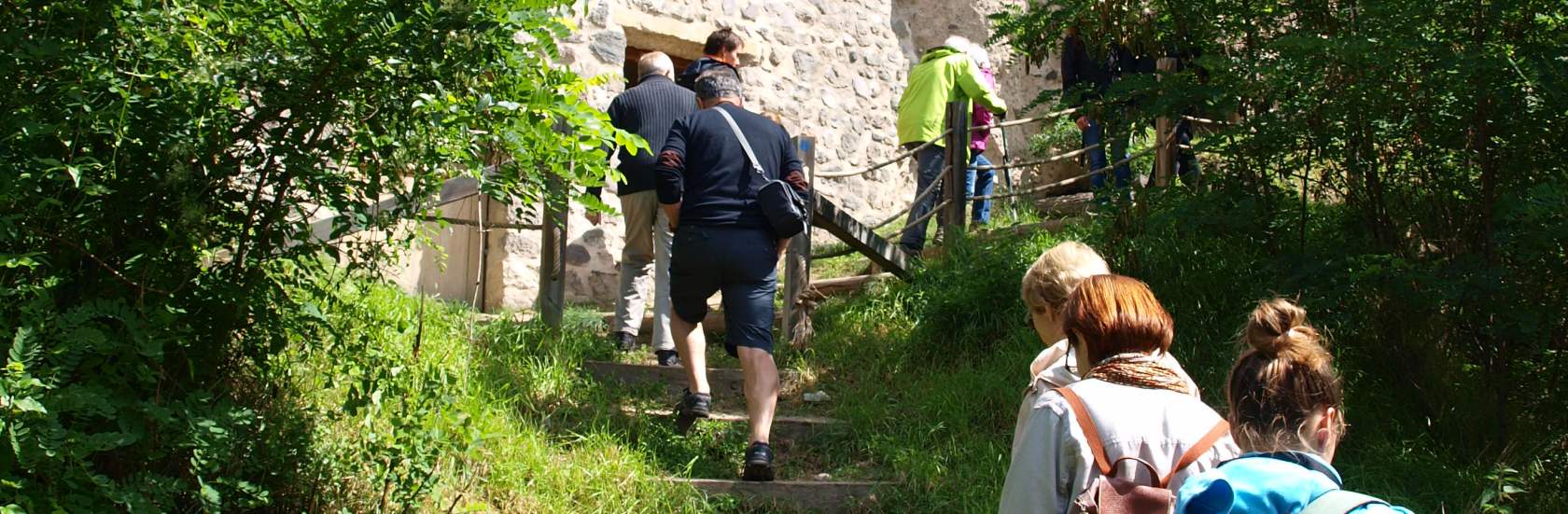 Visite guidée du site de Monton