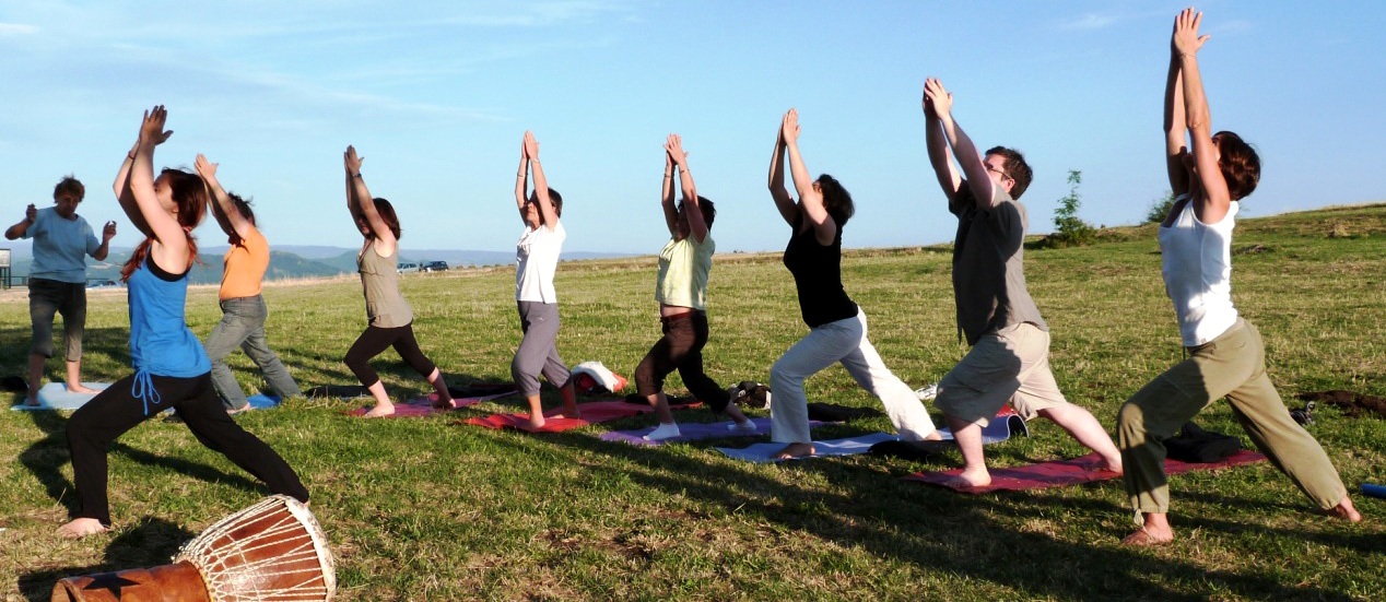 Yoga en plein air
