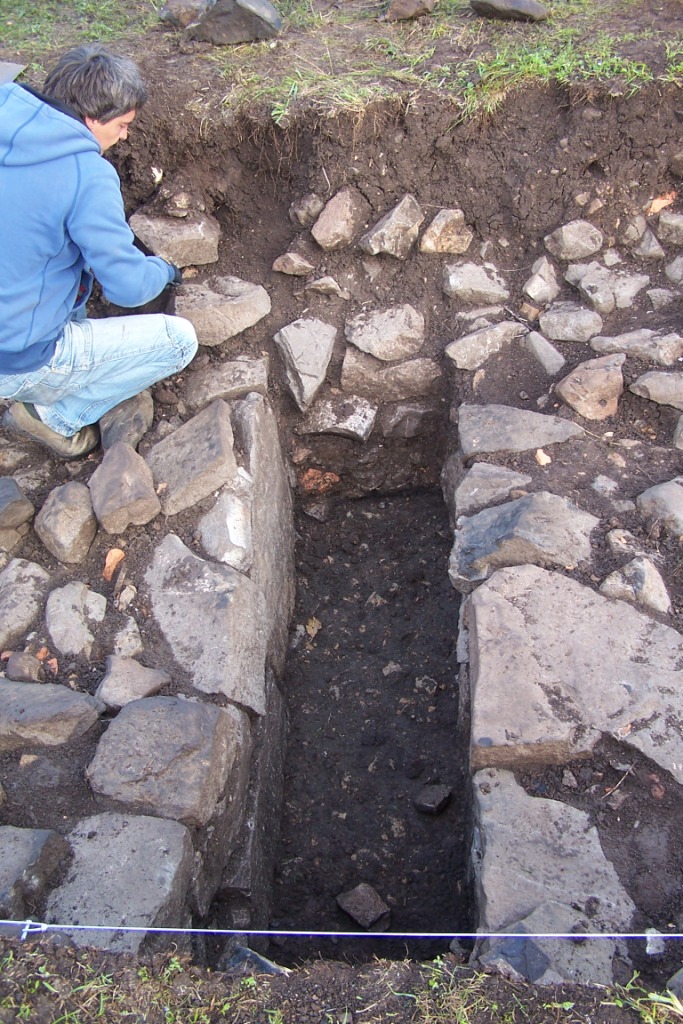 Caniveau découvert en 2013