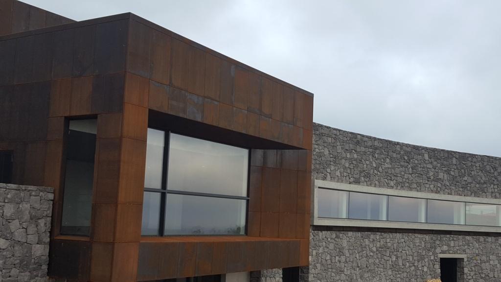 Façade extérieure décembre 2017