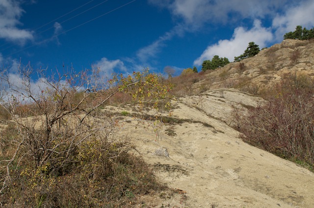 Puy de Mardou (coteaux de Gergovie) - © OT GVA Musée de site Maison de Gergovie mobilier archéologique - guerre des gaules - César - bataille - Vercingétorix - luern - celtillos - celtill - vergobret