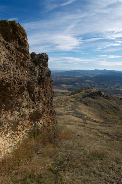 Rocs rouges - puy de Mardou - © OT GVA Musée de site Maison de Gergovie mobilier archéologique - guerre des gaules - César - bataille - Vercingétorix - luern - celtillos - celtill - vergobret