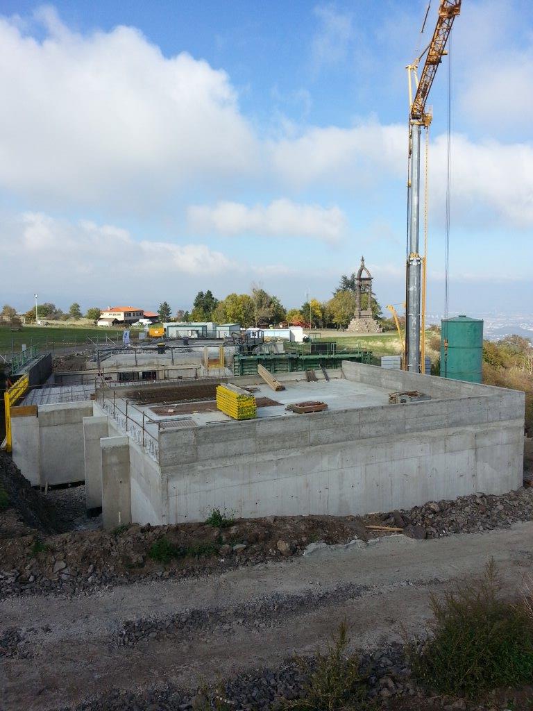 Terrasse sud terminée Terrasse sud terminée